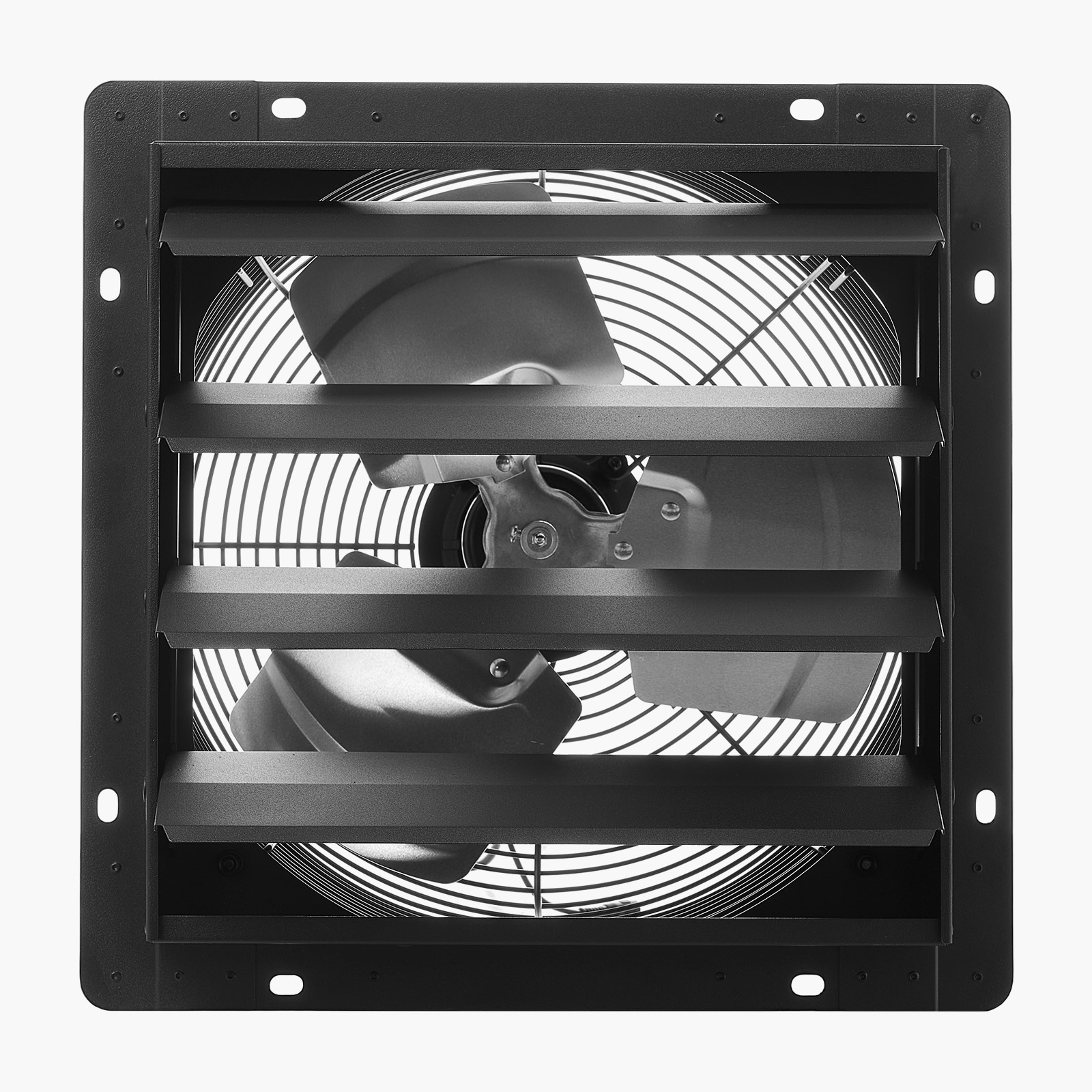 Shutter Exhaust Fan Wall Mounted With Smart Speed And Temperature_voghion.com